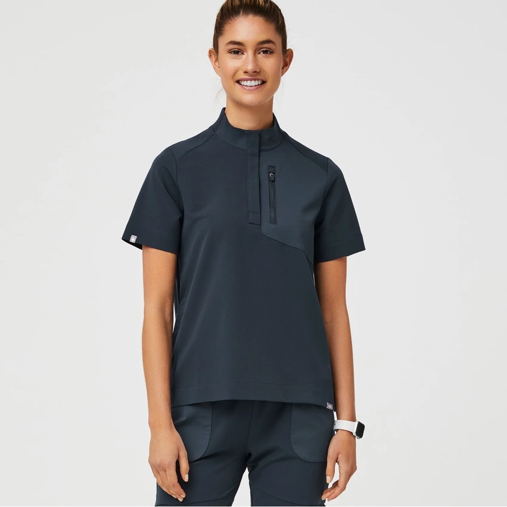 Figs Scrub top